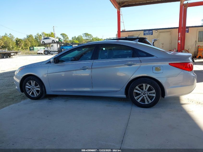 2011 Hyundai Sonata Gls VIN: 5NPEB4AC9BH162814 Lot: 43996657