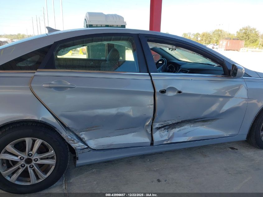 2011 Hyundai Sonata Gls VIN: 5NPEB4AC9BH162814 Lot: 43996657