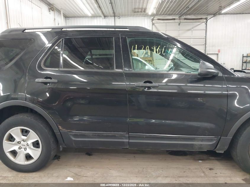 2014 Ford Explorer VIN: 1FM5K8B89EGA47961 Lot: 43996659