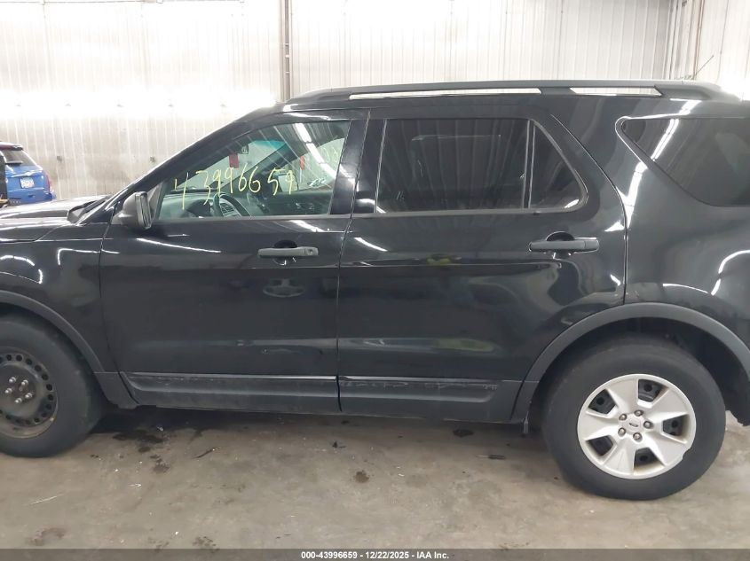 2014 Ford Explorer VIN: 1FM5K8B89EGA47961 Lot: 43996659