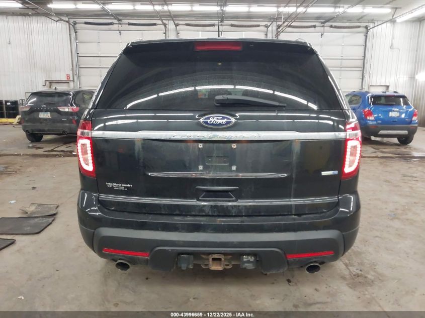 2014 Ford Explorer VIN: 1FM5K8B89EGA47961 Lot: 43996659