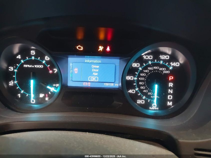 2014 Ford Explorer VIN: 1FM5K8B89EGA47961 Lot: 43996659