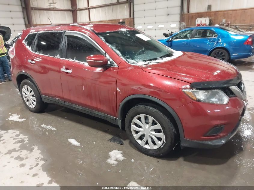 2015 Nissan Rogue Sport