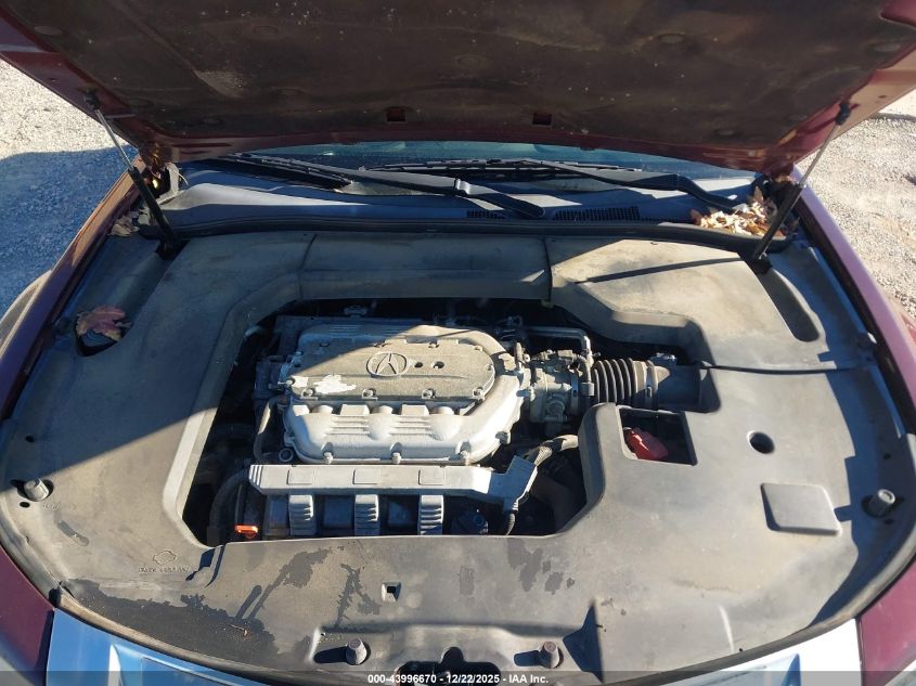 2010 Acura Tl 3.5 VIN: 19UUA8F28AA014750 Lot: 43996670