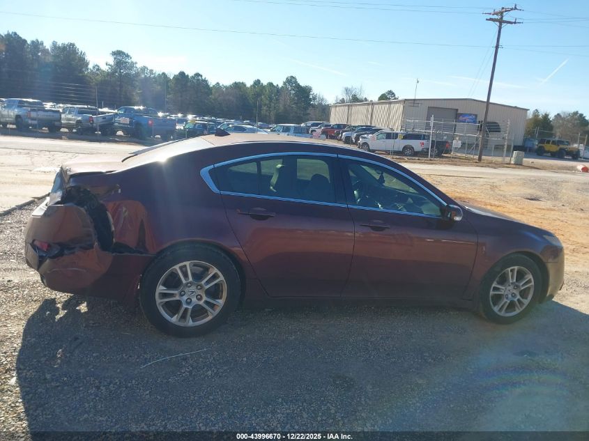 2010 Acura Tl 3.5 VIN: 19UUA8F28AA014750 Lot: 43996670