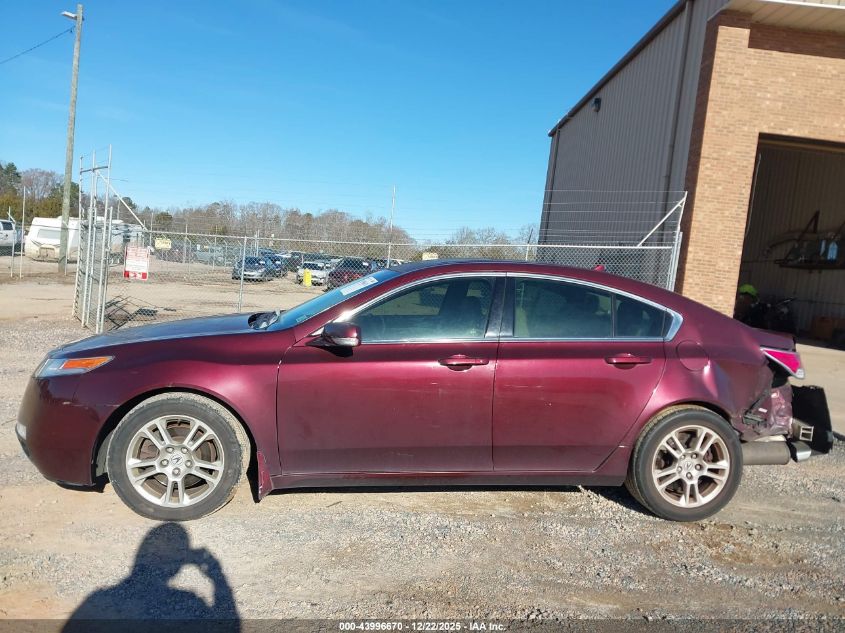 2010 Acura Tl 3.5 VIN: 19UUA8F28AA014750 Lot: 43996670