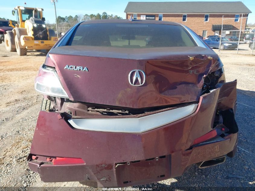 2010 Acura Tl 3.5 VIN: 19UUA8F28AA014750 Lot: 43996670