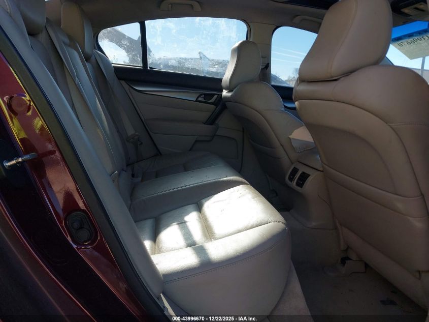 2010 Acura Tl 3.5 VIN: 19UUA8F28AA014750 Lot: 43996670