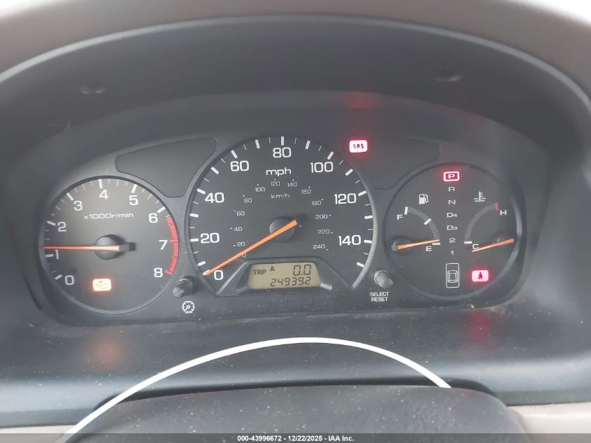 2000 Honda Accord 2.3 Ex VIN: 1HGCG3258YA000175 Lot: 43996672