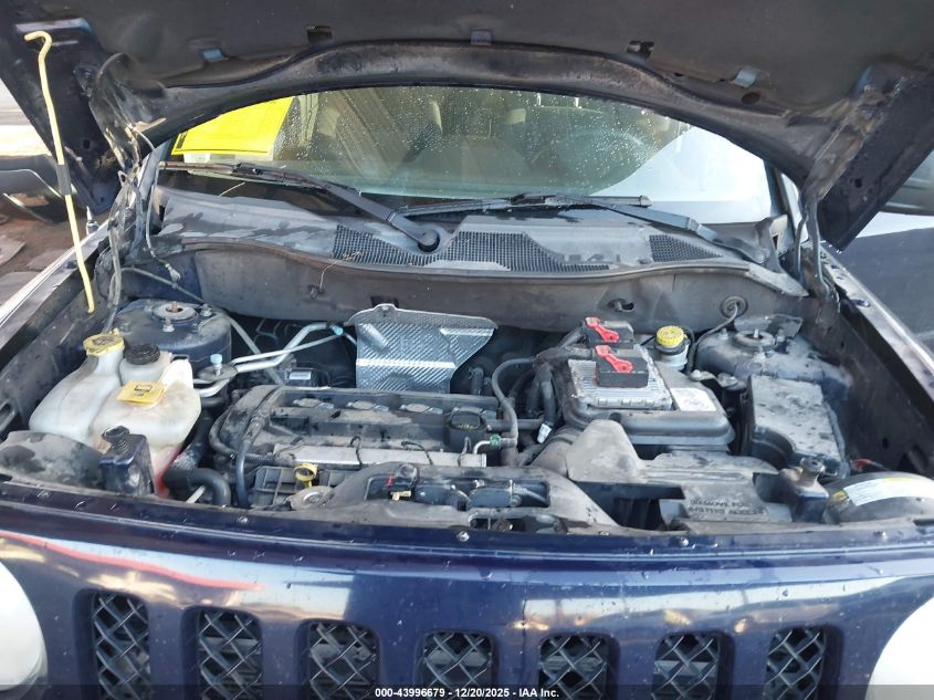 2012 Jeep Patriot Latitude VIN: 1C4NJPFA0CD647345 Lot: 43996679