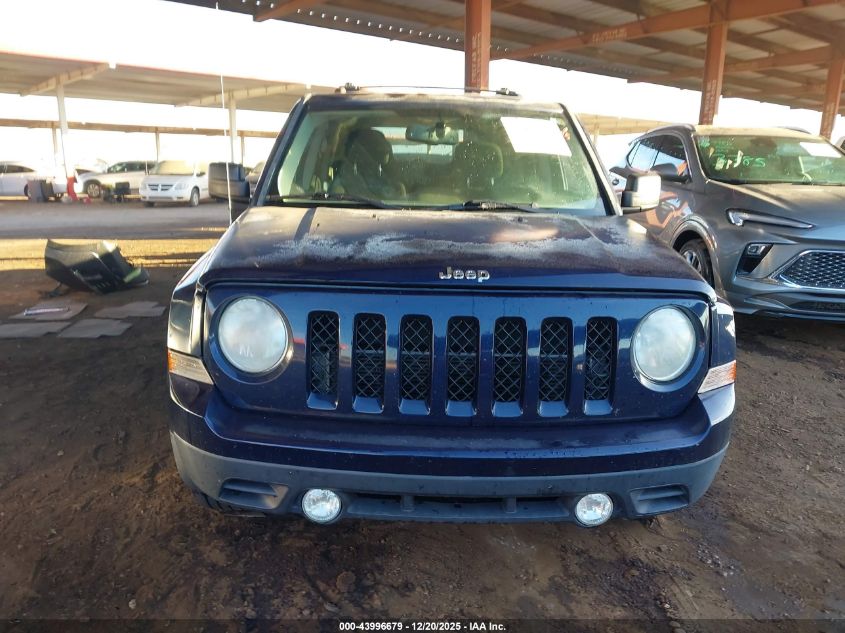 2012 Jeep Patriot Latitude VIN: 1C4NJPFA0CD647345 Lot: 43996679