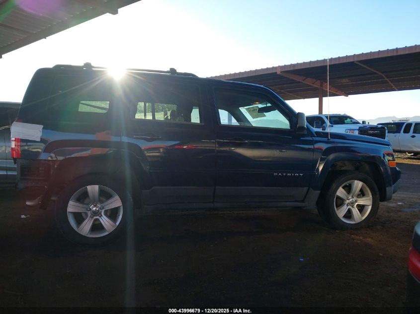 2012 Jeep Patriot Latitude VIN: 1C4NJPFA0CD647345 Lot: 43996679