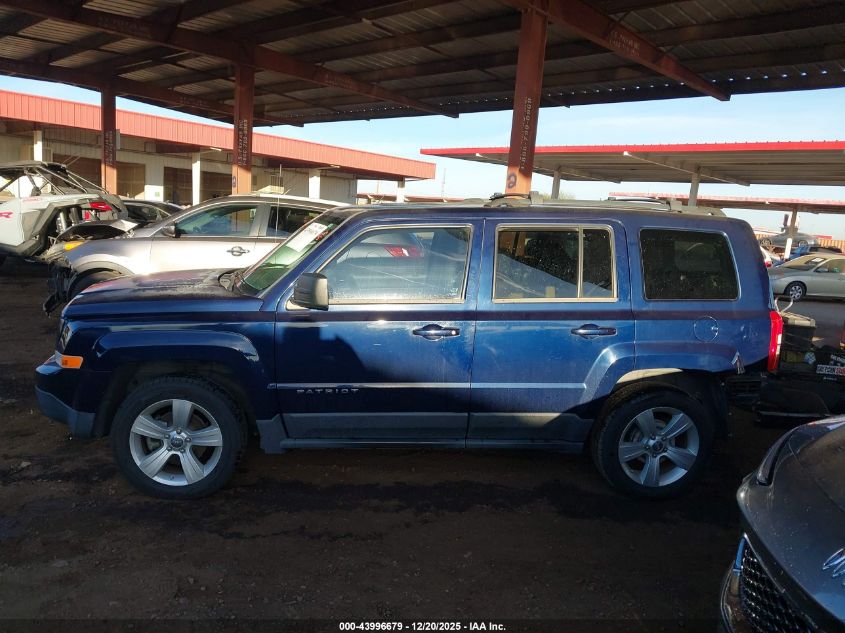 2012 Jeep Patriot Latitude VIN: 1C4NJPFA0CD647345 Lot: 43996679