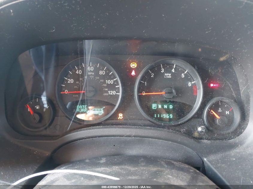 2012 Jeep Patriot Latitude VIN: 1C4NJPFA0CD647345 Lot: 43996679