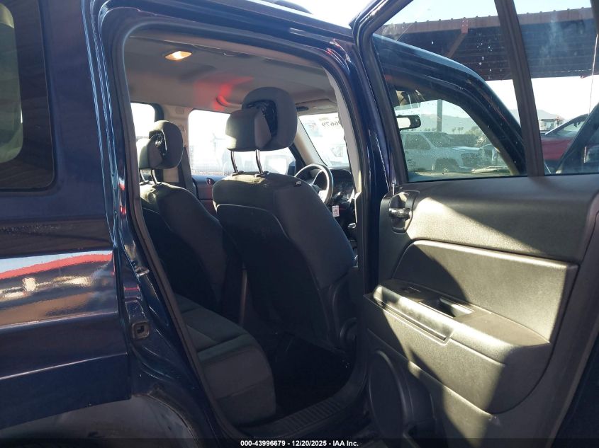 2012 Jeep Patriot Latitude VIN: 1C4NJPFA0CD647345 Lot: 43996679