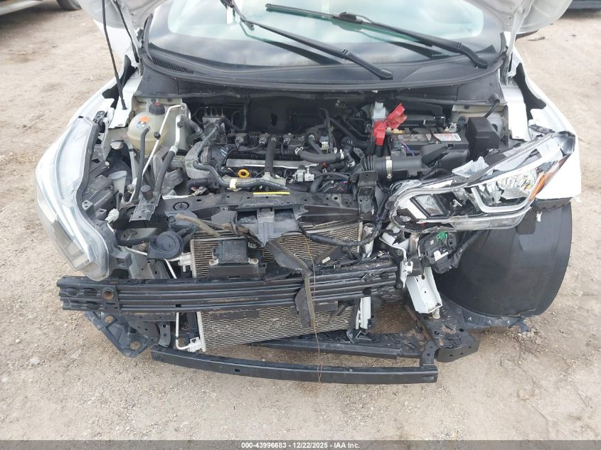 2021 Nissan Versa Sv Xtronic Cvt VIN: 3N1CN8EV2ML869325 Lot: 43996683