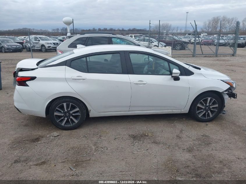 2021 Nissan Versa Sv Xtronic Cvt VIN: 3N1CN8EV2ML869325 Lot: 43996683