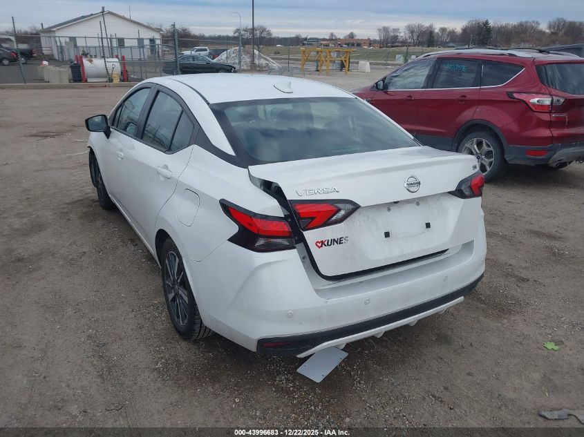 2021 Nissan Versa Sv Xtronic Cvt