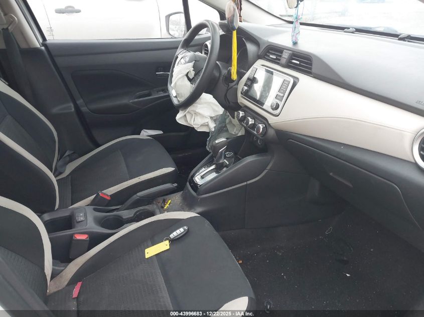 2021 Nissan Versa Sv Xtronic Cvt