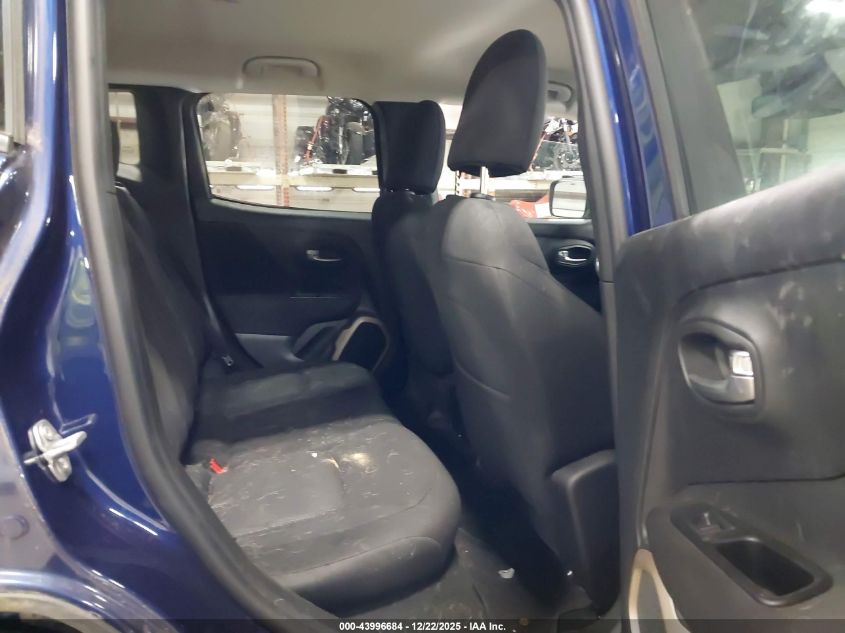 2017 Jeep Renegade Latitude 4X4 VIN: ZACCJBBB0HPG55530 Lot: 43996684