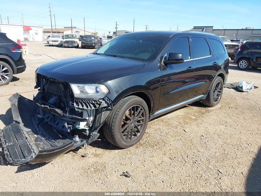 2016 Dodge Durango Sxt