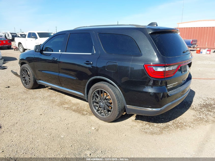 2016 Dodge Durango Sxt