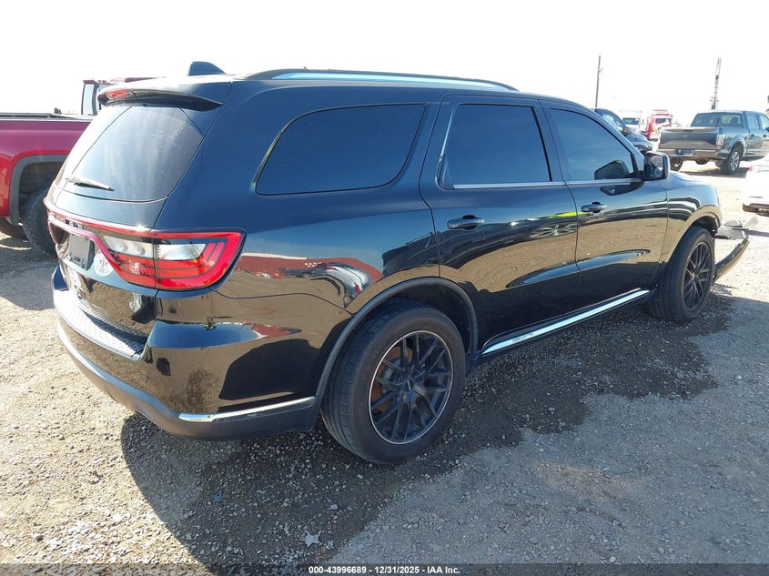 2016 Dodge Durango Sxt