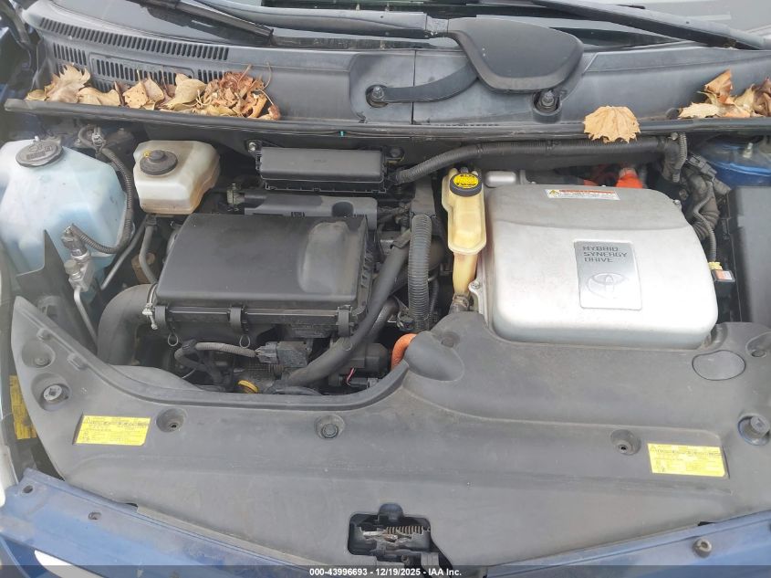 2008 Toyota Prius Base (Cvt-E)/Standard/Touring VIN: JTDKB20U187700887 Lot: 43996693