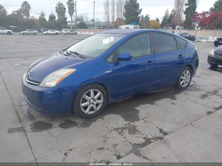 2008 Toyota Prius Base (Cvt-E)/Standard/Touring