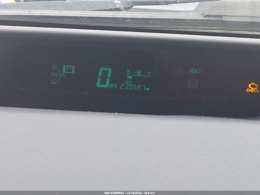 2008 Toyota Prius Base (Cvt-E)/Standard/Touring VIN: JTDKB20U187700887 Lot: 43996693