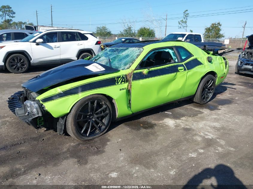 2023 Dodge Challenger R/T Scat Pack VIN: 2C3CDZFJ7PH634034 Lot: 43996699