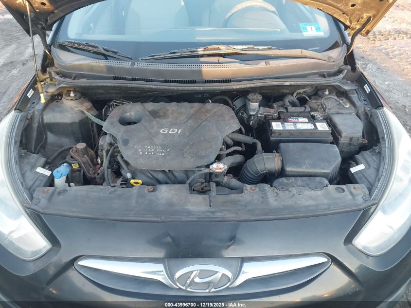 2014 Hyundai Accent Gs VIN: KMHCT5AE4EU145405 Lot: 43996700