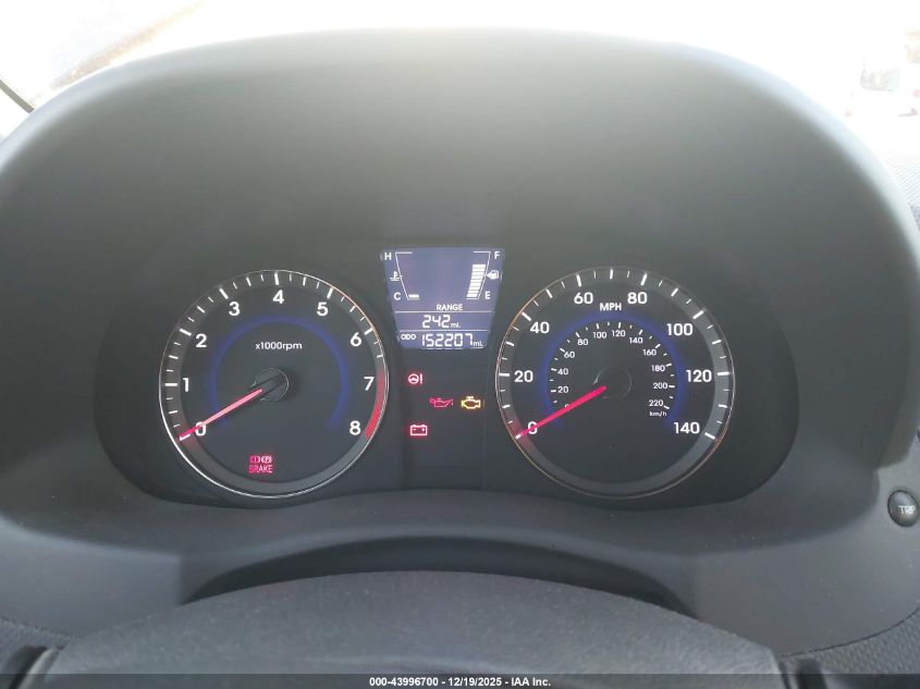 2014 Hyundai Accent Gs VIN: KMHCT5AE4EU145405 Lot: 43996700