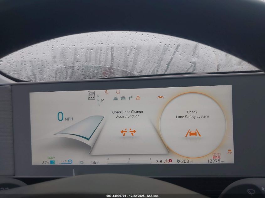 2024 Hyundai Ioniq 5 Limited VIN: KM8KR4DE5RU340418 Lot: 43996701