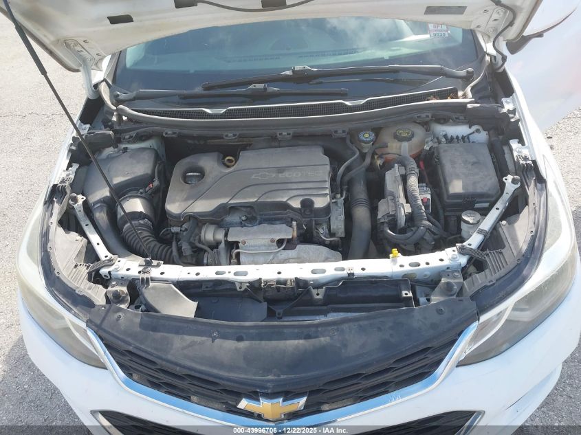 2017 Chevrolet Cruze Lt Auto VIN: 1G1BE5SM6H7164789 Lot: 43996706