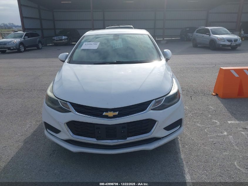 2017 Chevrolet Cruze Lt Auto VIN: 1G1BE5SM6H7164789 Lot: 43996706