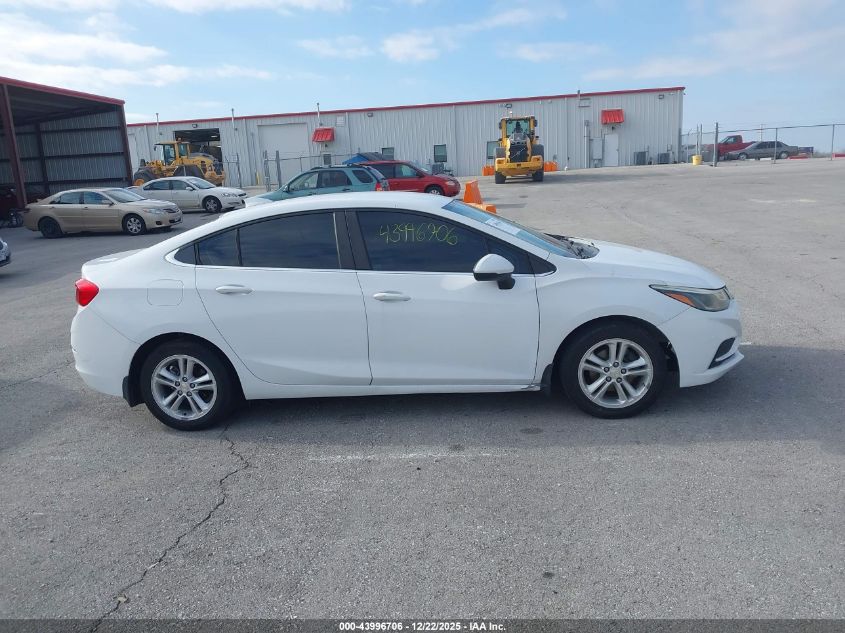 2017 Chevrolet Cruze Lt Auto VIN: 1G1BE5SM6H7164789 Lot: 43996706
