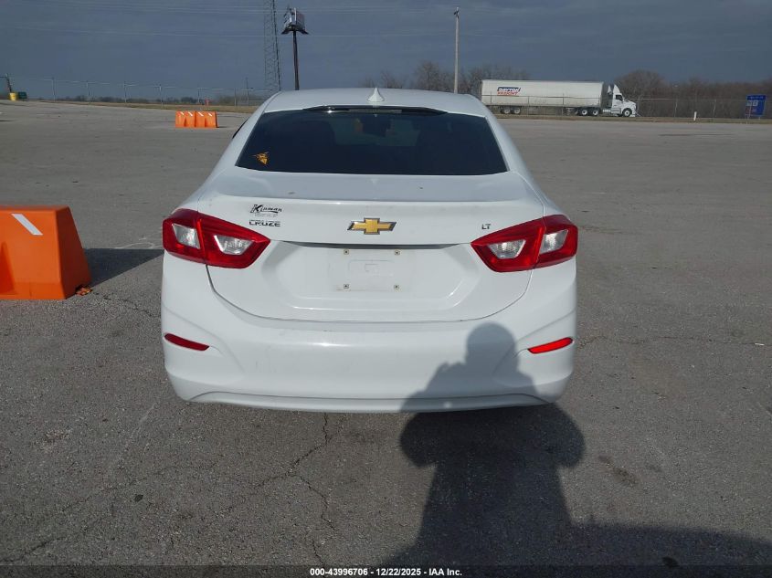 2017 Chevrolet Cruze Lt Auto VIN: 1G1BE5SM6H7164789 Lot: 43996706