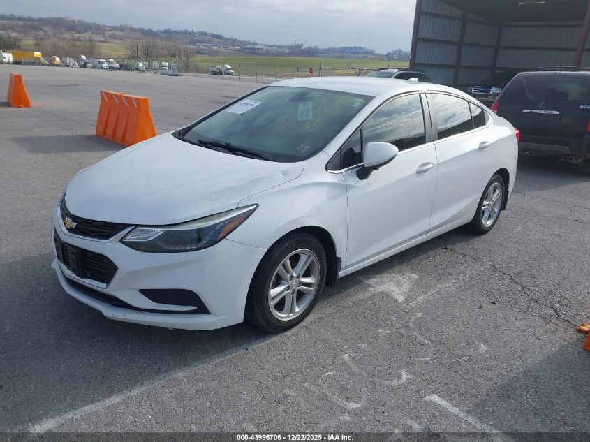 2017 Chevrolet Cruze Lt Auto VIN: 1G1BE5SM6H7164789 Lot: 43996706