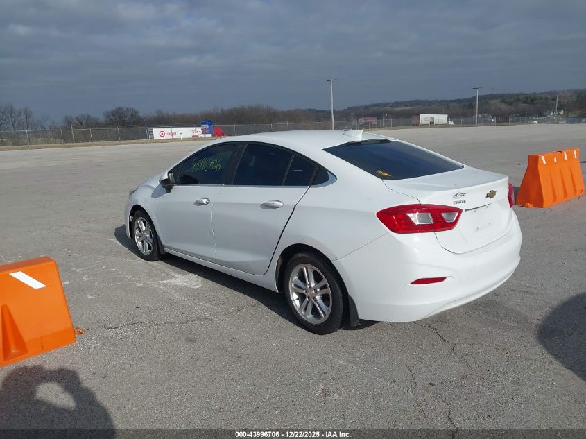2017 Chevrolet Cruze Lt Auto VIN: 1G1BE5SM6H7164789 Lot: 43996706