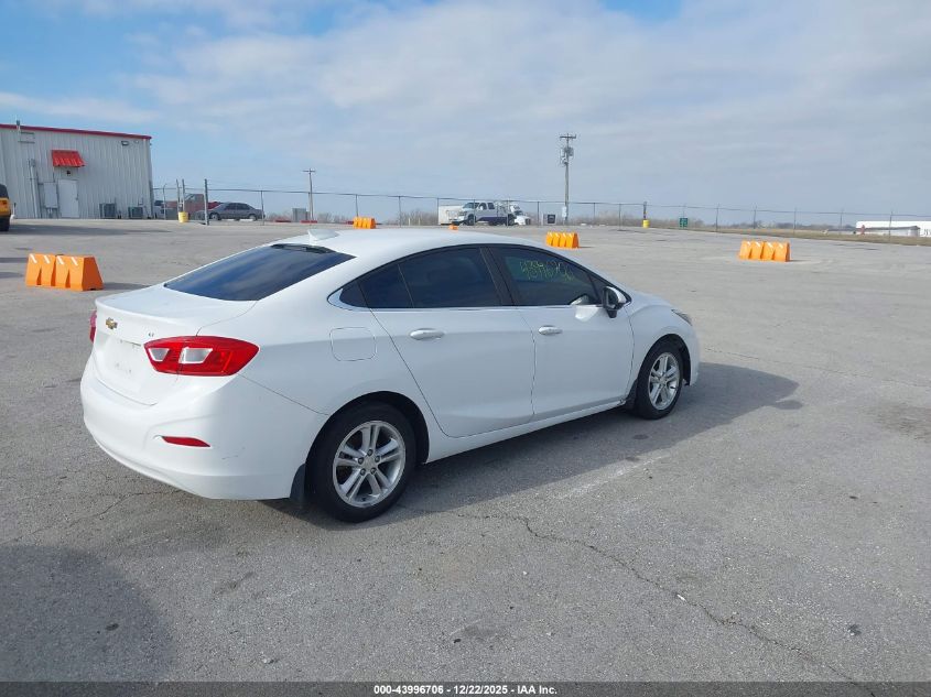 2017 Chevrolet Cruze Lt Auto VIN: 1G1BE5SM6H7164789 Lot: 43996706