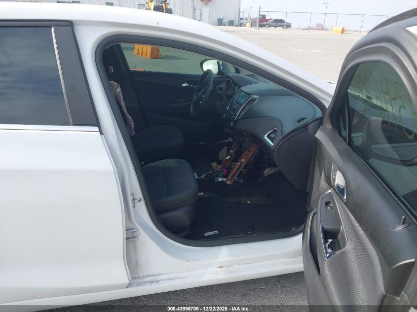 2017 Chevrolet Cruze Lt Auto VIN: 1G1BE5SM6H7164789 Lot: 43996706