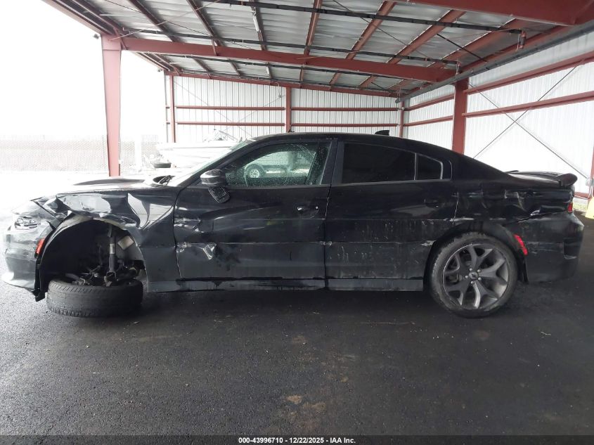 2019 Dodge Charger Gt Rwd VIN: 2C3CDXHG9KH673691 Lot: 43996710