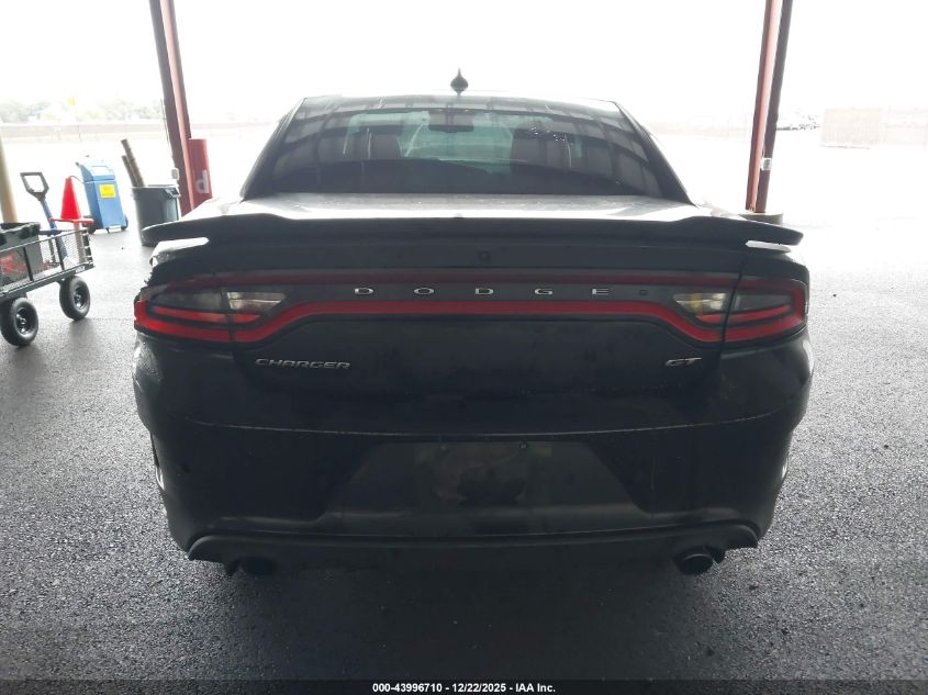 2019 Dodge Charger Gt Rwd VIN: 2C3CDXHG9KH673691 Lot: 43996710
