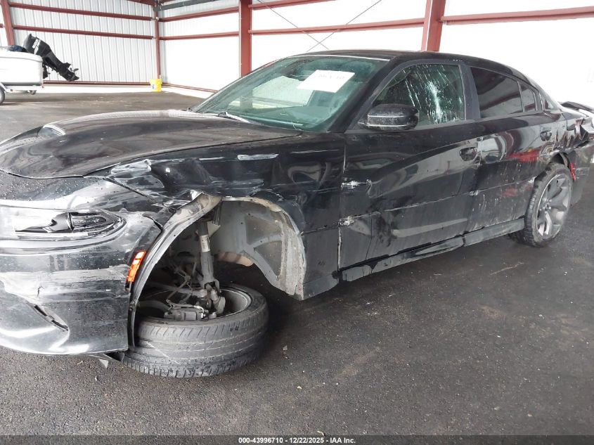2019 Dodge Charger Gt Rwd VIN: 2C3CDXHG9KH673691 Lot: 43996710