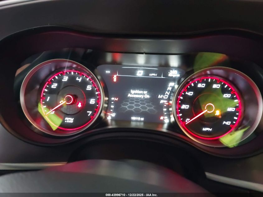 2019 Dodge Charger Gt Rwd VIN: 2C3CDXHG9KH673691 Lot: 43996710