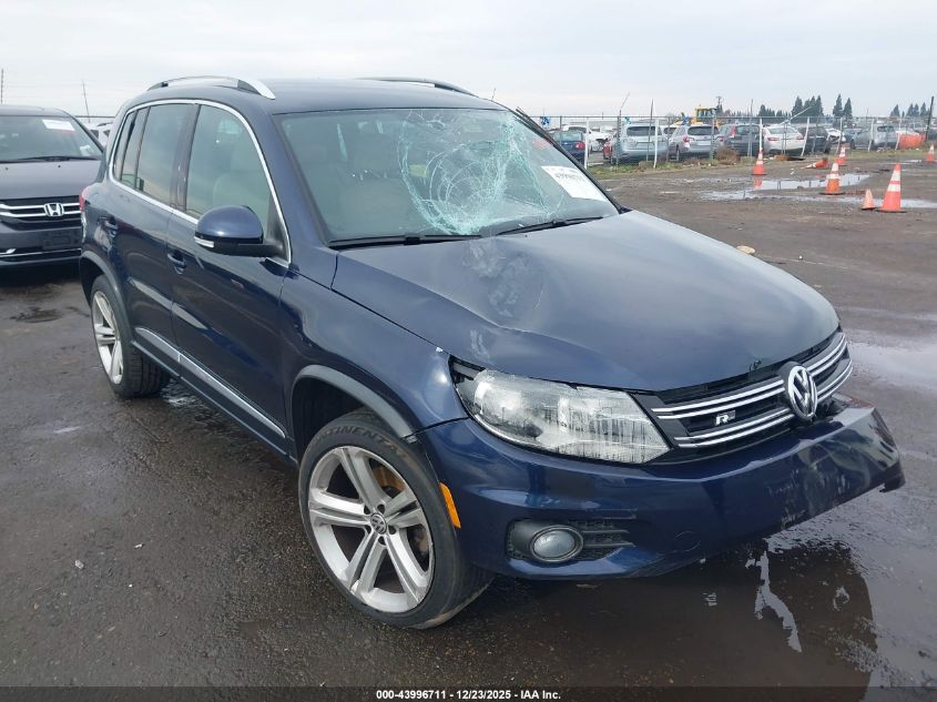 2016 Volkswagen Tiguan R-Line