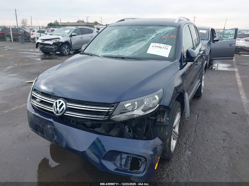 2016 Volkswagen Tiguan R-Line