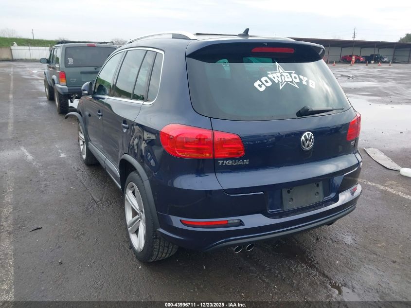 2016 Volkswagen Tiguan R-Line