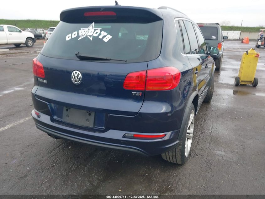 2016 Volkswagen Tiguan R-Line